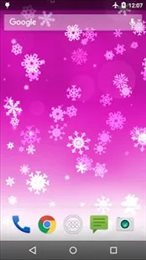 动态雪花壁纸(Snow on Screen Winter Effect)
