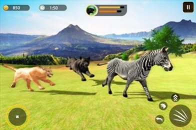 野豹家族(Panther Sim 2020)