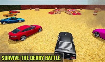 天空德比车祸特技(Sky Derby Car Crash Stunts)