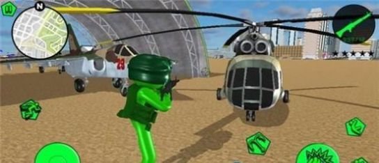 军人玩具英雄(Army Men Toy Hero)
