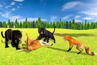 野豹家族(Panther Sim 2020)