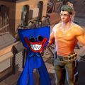 大块头格斗(Huggy Wuggy Street Fighter)