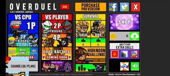 像素版守望先锋(OVERDUEL X)