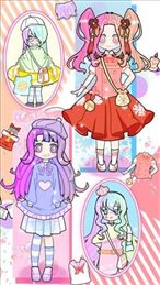 明星萌萌少女养成