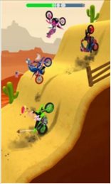 摩托斜坡攀登(Moto Hill Climb)