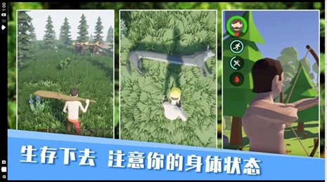 无人岛生存日记