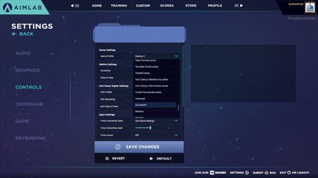 aimlab(Aim Master)