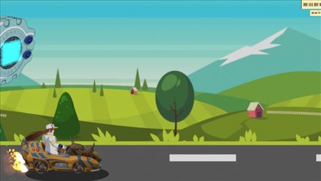 QQ飞车暴龙兽(qqRace)