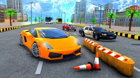 警车追逐逃跑比赛(Police Car Chase：Getaway Race)
