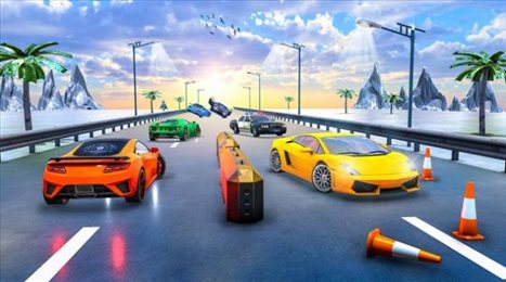 警车追逐逃跑比赛(Police Car Chase：Getaway Race)