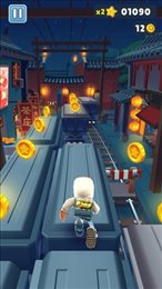 地铁跑酷国际服洛阳内置菜单(Subway Surf)