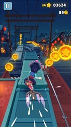 地铁跑酷国际服洛阳内置菜单(Subway Surf)