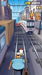 地铁跑酷深圳国际服破解版(Subway Surf)