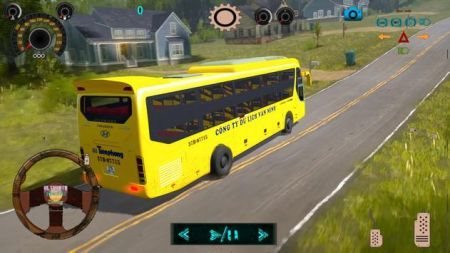终极山地巴士驾驶(Ultimate Mountain Bus Driving)