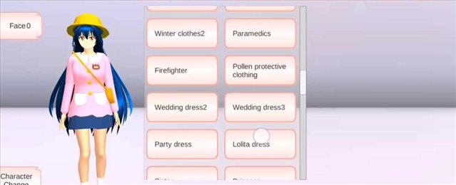 樱花校园模拟器1.39.73新动作英文版(SAKURA SchoolSimulator)