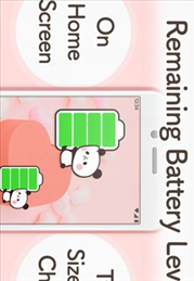 省电电池小部件(Battery Characters)