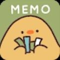 鸭梨桌面便利贴(Duck Memo)