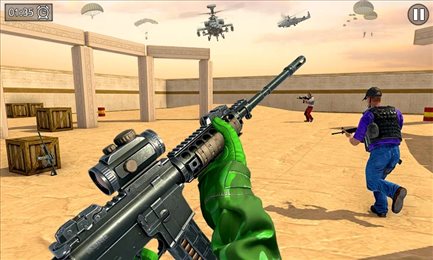 FPS射击任务枪战(FPS shooting Mission: Gun Game)