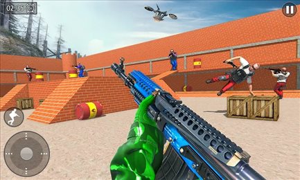 FPS射击任务枪战(FPS shooting Mission: Gun Game)
