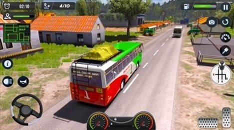 现代大城市巴士3D(Modern Grand City Coach Bus 3D)