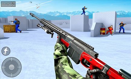 FPS射击任务枪战(FPS shooting Mission: Gun Game)