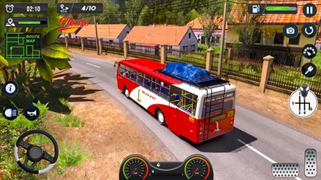 现代大城市长途汽车3D(Modern Grand City Coach Bus 3D)