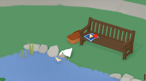 大鹅模拟器(untitled game)