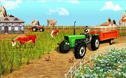 模拟农场拖拉机驾驶(Tractor Farming Simulator)