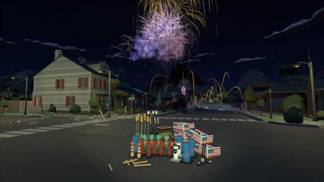 烟花模拟器鲤鱼版(Fireworks Simulator 3D)