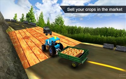 模拟农场拖拉机驾驶(Tractor Farming Simulator)