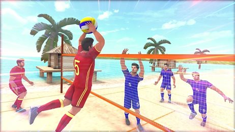 排球3D离线模拟(Volley Ball Project)