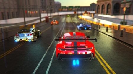 疯狂的汽车驾驶(Extreme Racing Game)