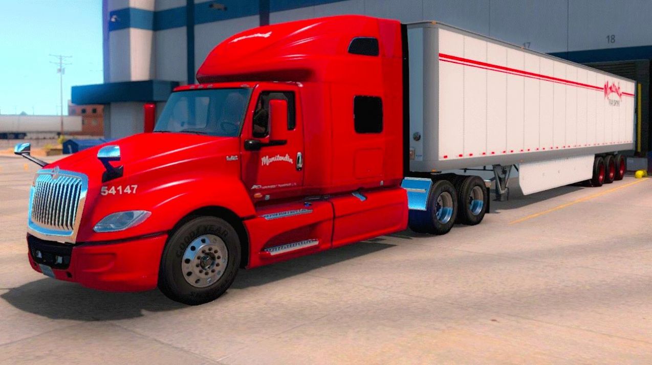 货运卡车越野新卡车游戏中文版（Cargo Delivery Truck Offroad New Truck）图片1