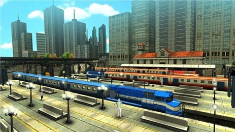 火车飙车模拟器(Train Racing 3D)
