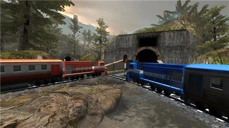 火车飙车模拟器(Train Racing 3D)