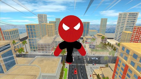 蜘蛛火柴人城市战斗3D(Spider Stickman)