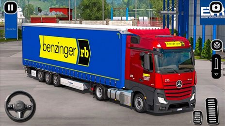 货运卡车越野新卡车(Cargo Delivery Truck Offroad New Truck)