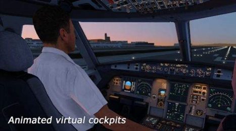 模拟飞行2021