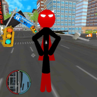 蜘蛛火柴人城市战斗3D(Spider Stickman)