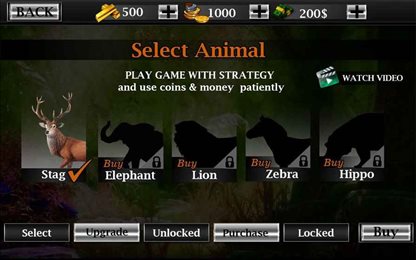 狙击兵动物射手(jungle wild animal hunting)