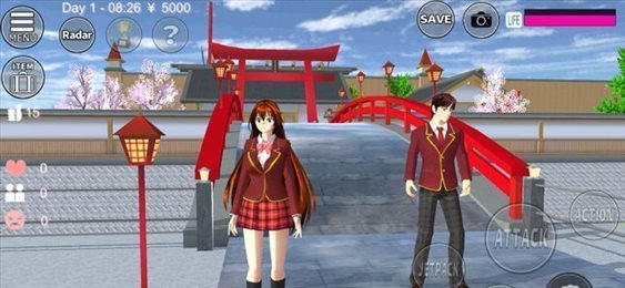 樱花校园模拟器2022年中文版(SAKURA SchoolSimulator)