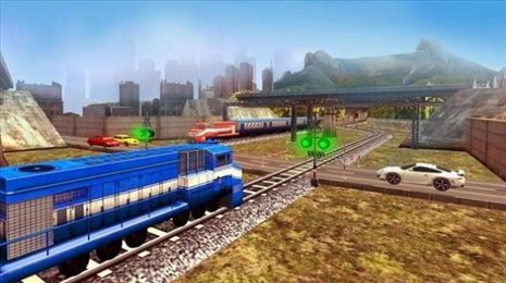 火车比赛3d(Train Racing 3D)