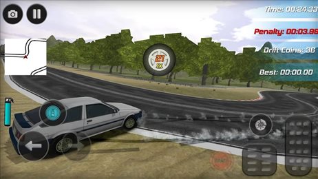 逼真的汽车漂移模拟器(Realistic Car Drift Simulator)