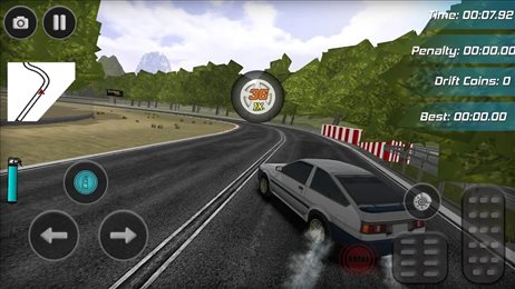 逼真的汽车漂移模拟器(Realistic Car Drift Simulator)