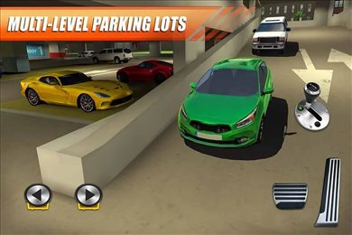 地下多層停車場3d(Multi Level 4 Car Parking Simulator)