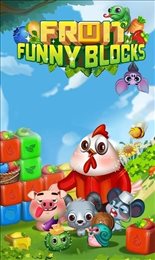 水果积木消除(Fruit Funny Blocks)