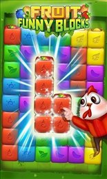 水果积木消除(Fruit Funny Blocks)