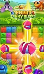 水果积木消除(Fruit Funny Blocks)
