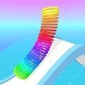 彩虹弹簧圈飞跑(SlinkyFly!)
