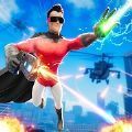 飞行超级英雄城市救援(SuperHero City Rescue)